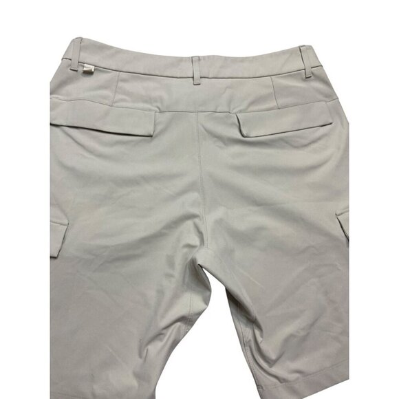 Lululemon Commission Cargo Ivory 10" Inseam Short-sz 33 - Picture 7 of 9